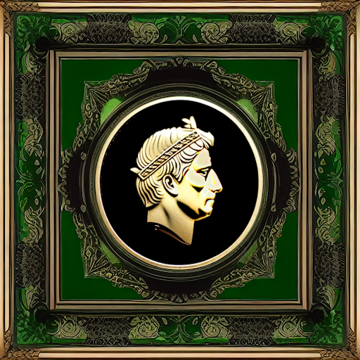 Gaius Iulius Caesar NFT #1 - Farmer Diamonds